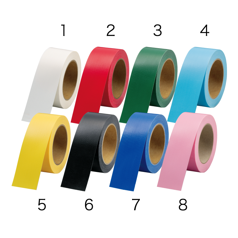 カラー布テープ