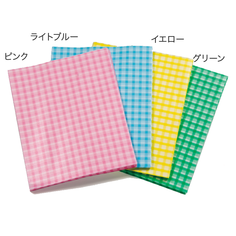 高級おはながみチェック柄