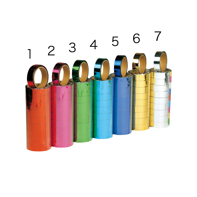 ミラーテープ単色 