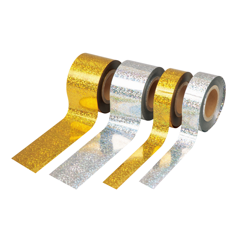 メッキテープホログラム