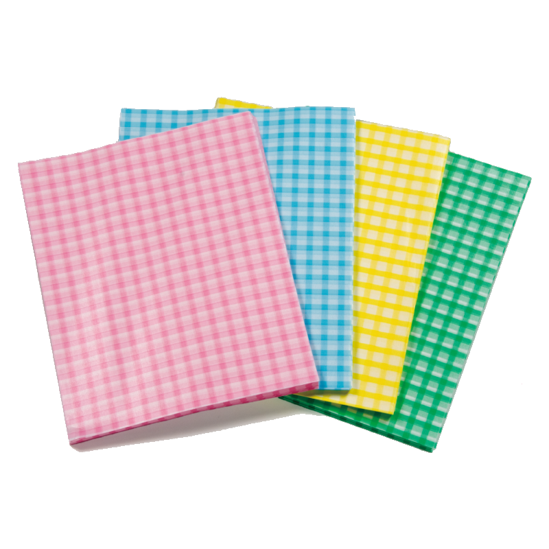 高級おはながみチェック柄(200枚入り)