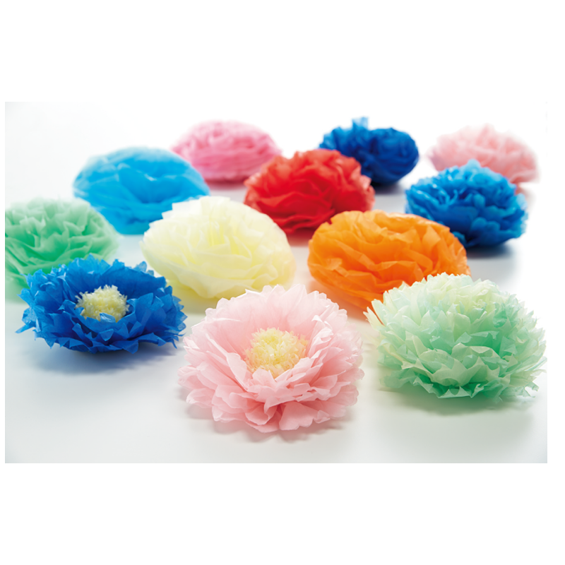 おはながみ＜五色鶴＞(単色500枚入り)