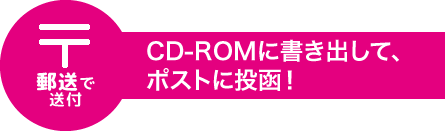 プラスダンス動画コンテストの郵送での応募方法