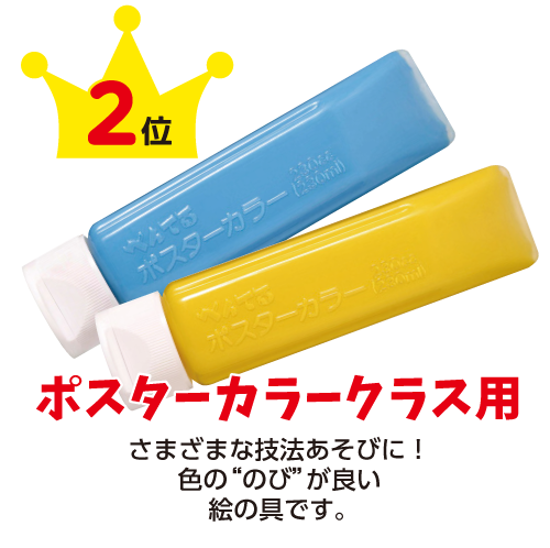 ポスターカラークラス用