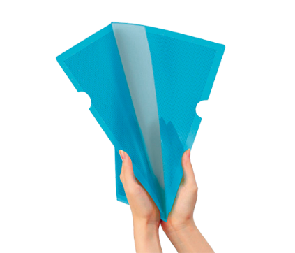 ハード仕切り付き