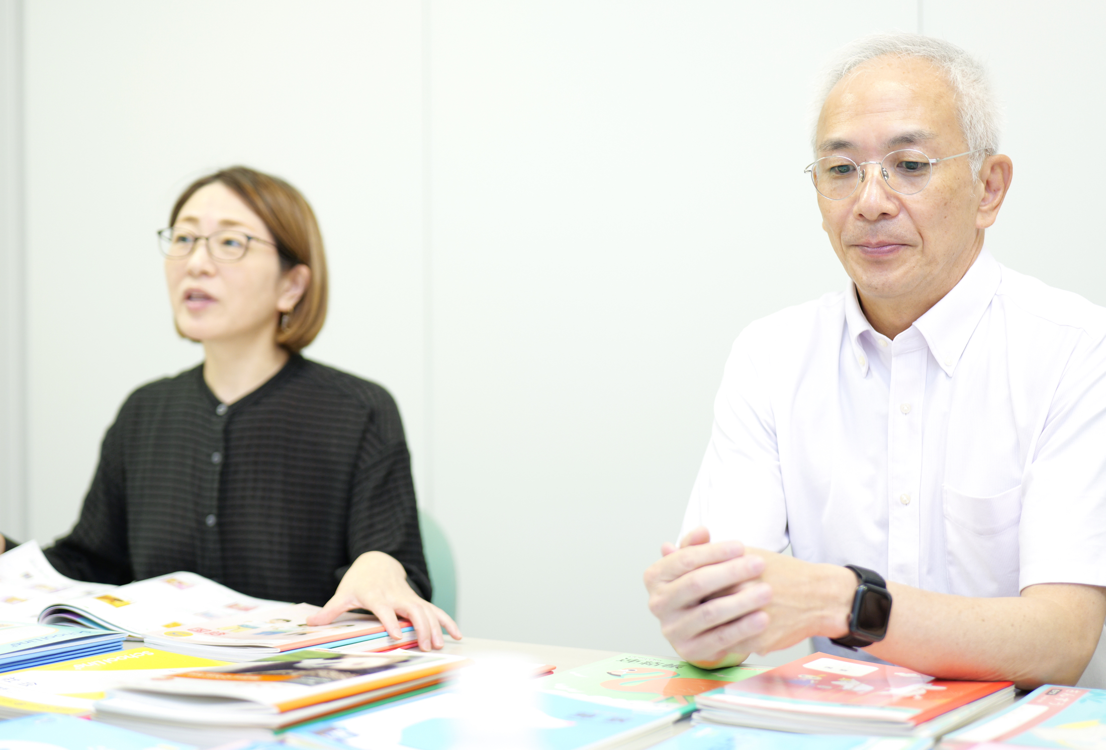 藤田 忍さんと八木 浩史さんの写真