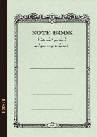 アピカノート A4 A罫 35行 30枚のイメージ画像