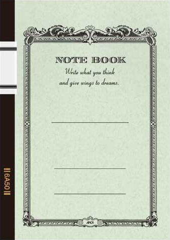 アピカノート セミB5 A罫 30行 50枚のイメージ画像