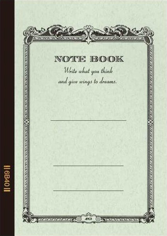 アピカノート セミB5 B罫 35行 40枚のイメージ画像