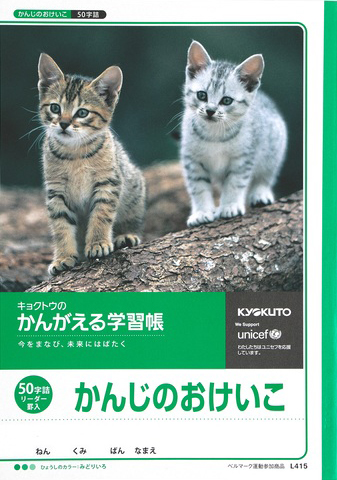 かんがえる学習帳 かんじのおけいこ＆かんじれんしゅう＆漢字練習 セミB5 かんじ 50字のイメージ画像