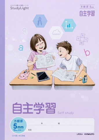 スタディライト 科目入り方眼 セミB5 自主練習のイメージ画像