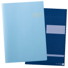 Aタイプのスケジュール手帳 淡い水色