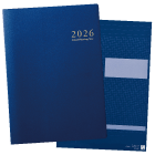 Bタイプのスケジュール手帳 藍色